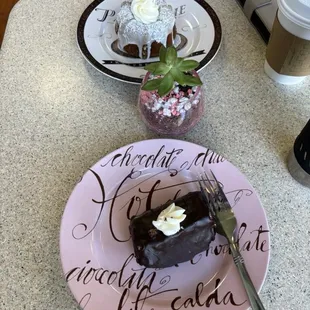 Heavenly Roll and Pumpkin Bundt Cake