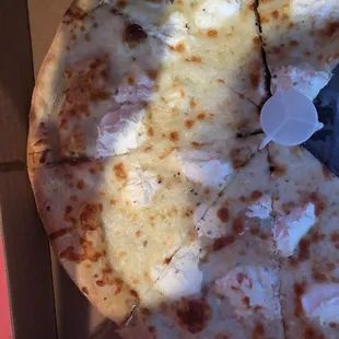 White Pizza