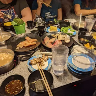 Hot pot