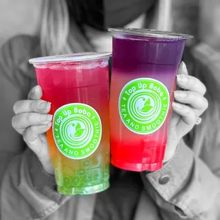 Kawaii &amp; Galazy Lemonade @whaevaeats