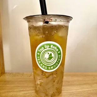 Lychee Bomb Tea