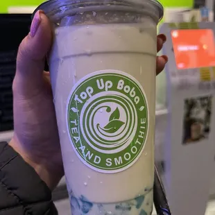Honeydew Milk Tea