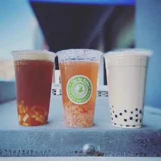 Peachy Tea