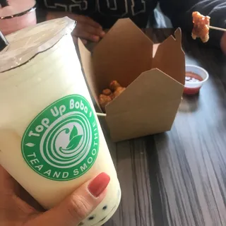 Mango Milk Tea