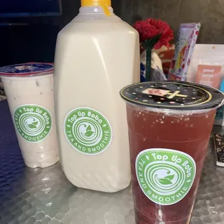 Rose Milk Tea