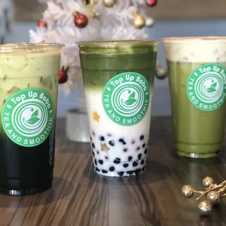 Uji Matcha Latte
