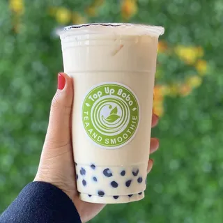 Salted Cheese Jasmine Milk Tea