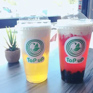 Strawberry Cheese Tea