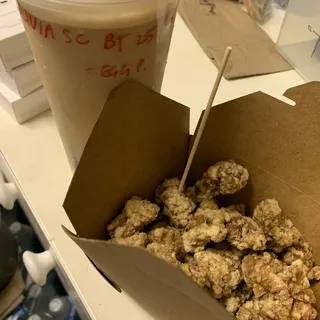 Salted Cheese Black Milk Tea