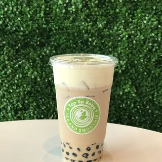 Salted Cheese Roasted Oolong Milk Tea