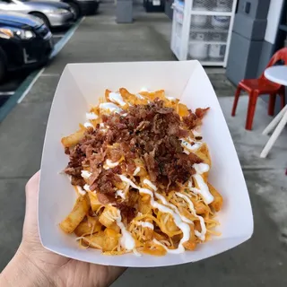 Bacon Cheese Fries