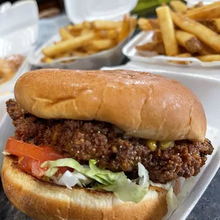 Fried Chicken Sandwich