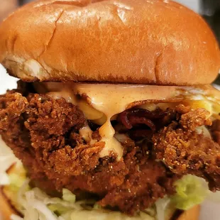 The original fried chicken sandwich
