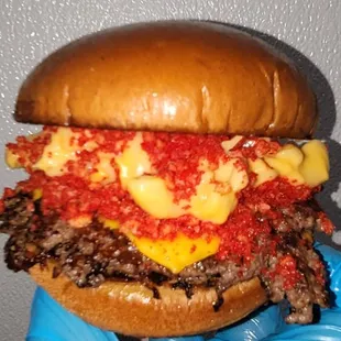 Mac&amp;chesse hot Cheetos