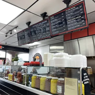 Simple menus! So nice!