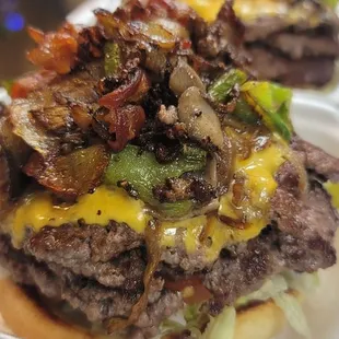 Topupburgers with our endless toppings