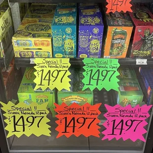 Sierra Nevada sale