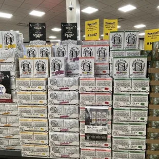 White claw sale