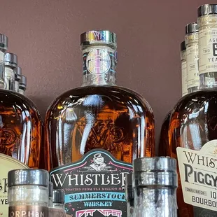 Whistle pig summerstock