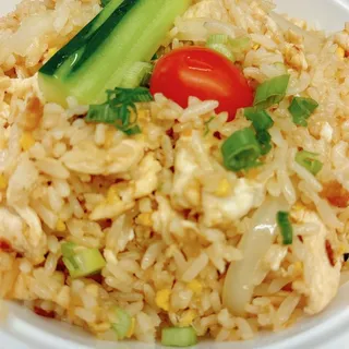 Thai Fried Rice with Vetgetable
