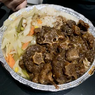 #9. Oxtail Meal (Large)