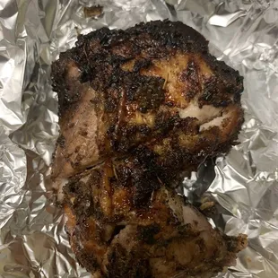 Quarter Chicken with  #8. Quarter Chicken with Bread