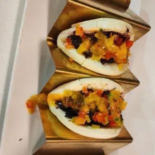 Oxtail Bao