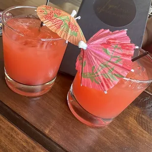 -* Rum Punch Cocktail