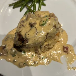 Tournedos Bayou Lafourche