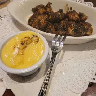 Blackened Alligator w/Hollidaise sauce