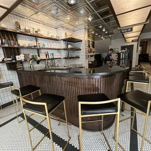 interior, sushi and sashimi