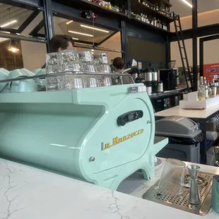 Espresso machine