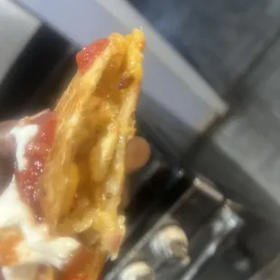 Jerk chicken quesadilla