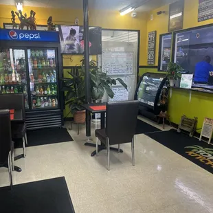 Inside
