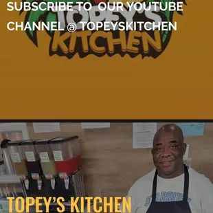 Owner Joel Topey of Topey&apos;s Kitchen
