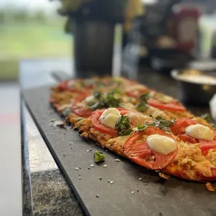 Margarita Pizza with chicken