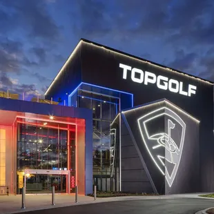 Topgolf Greenville