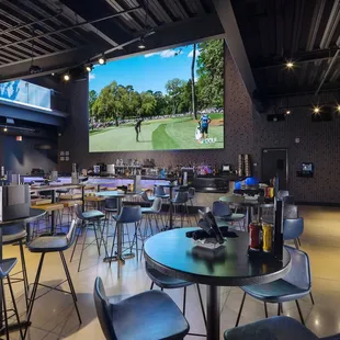 Main Bar &amp; Restaurant - Topgolf Greenville