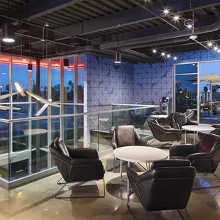 Upstairs Lounge - Topgolf Greenville