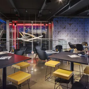 Upstairs Lounge - Topgolf Greenville