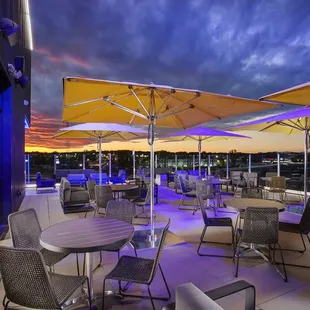 Rooftop Bar &amp; Terrace - Topgolf Greenville