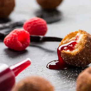 Injectable Donut Holes