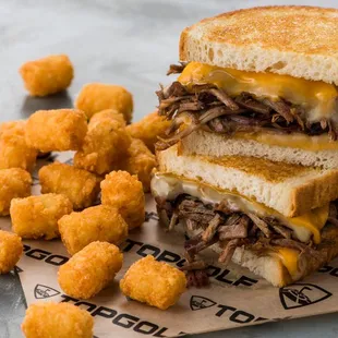 Brisket Grilled Cheese