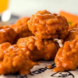 Boneless Buffalo Wings