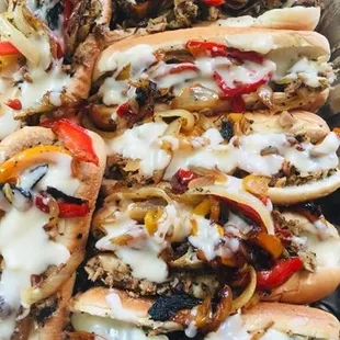 Philly Cheese Sandwich