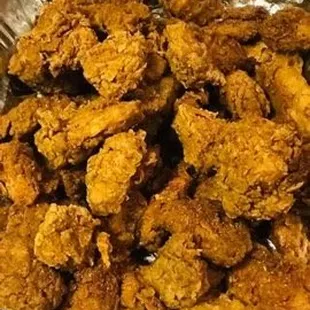 Vegan Southern Fried Bites
