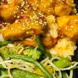 Sweet and sour stir fry