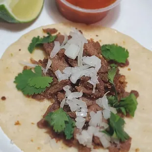 Steak street taco