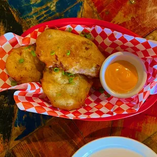 cod fritters