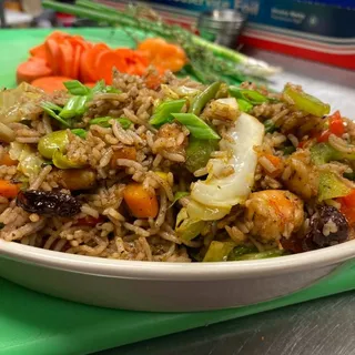 Island flavor Shrimp fried rice